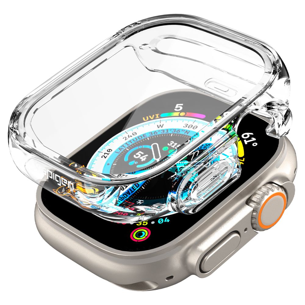 Funda Ultra Hybrid Apple Watch Ultra 2 49mm Crystal Clear