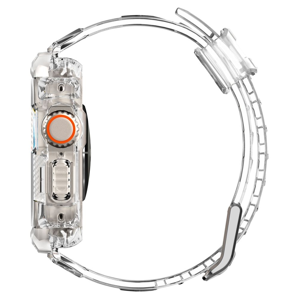 Funda Rugged Armor Pro Apple Watch Ultra 49mm Crystal Clear