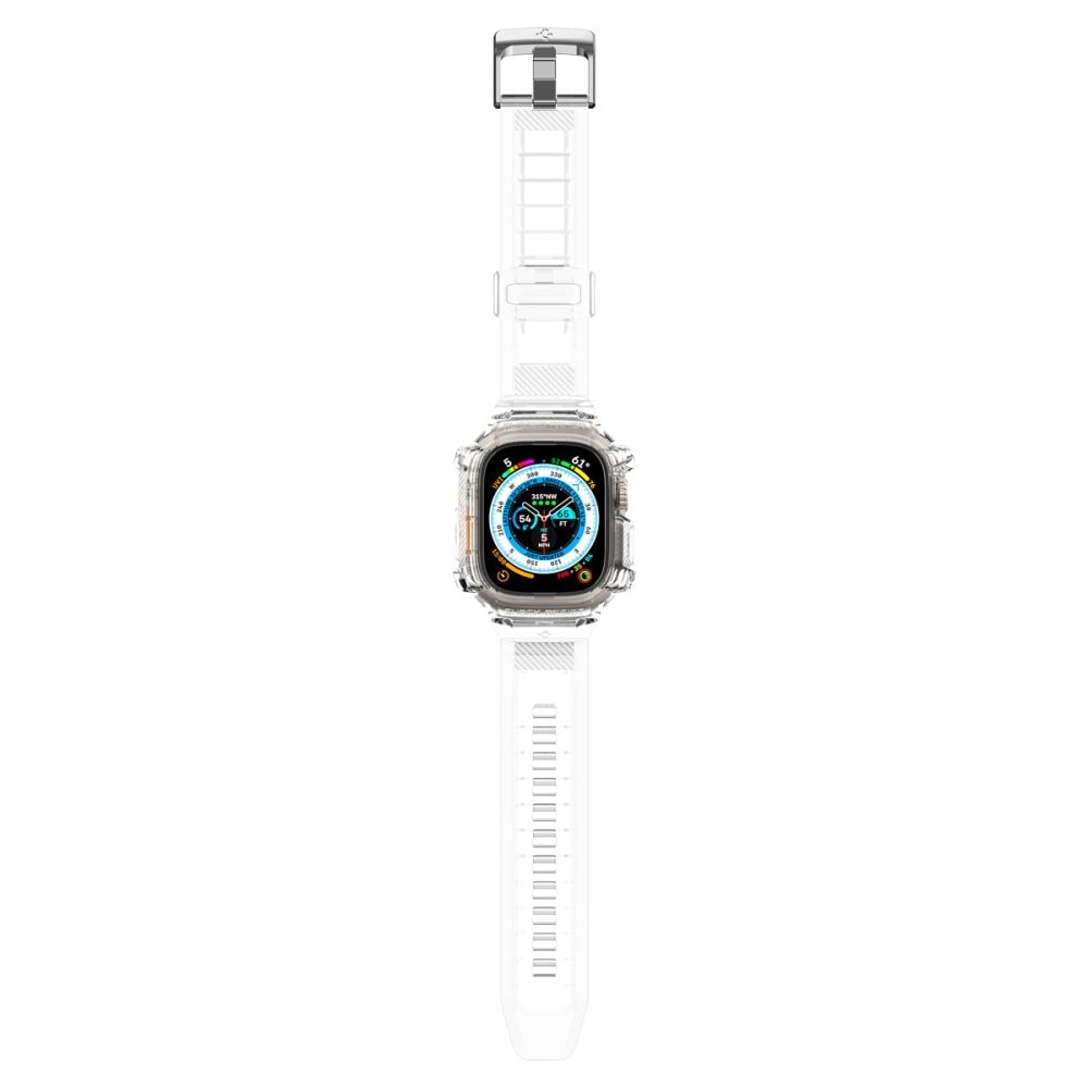Funda Rugged Armor Pro Apple Watch Ultra 2 49mm Crystal Clear