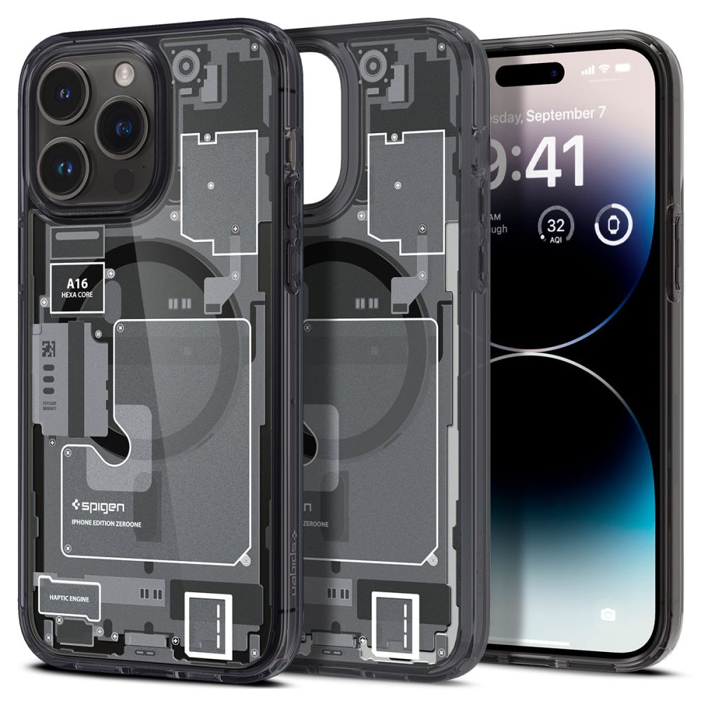 Funda Ultra Hybrid Mag iPhone 14 Pro Max Zero One