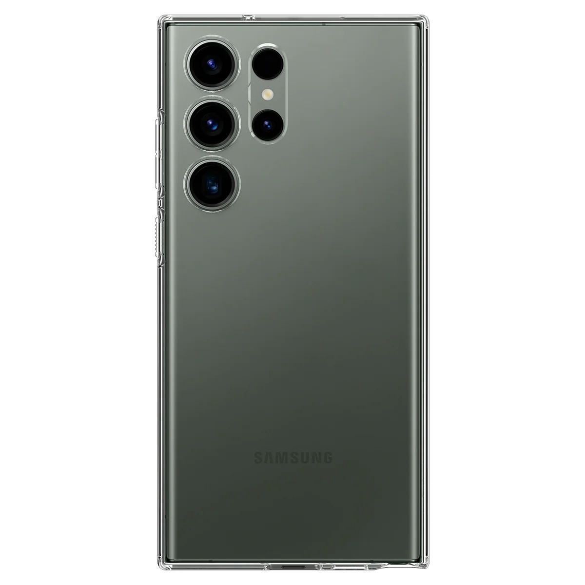 Funda Liquid Crystal Samsung Galaxy S23 Ultra Clear