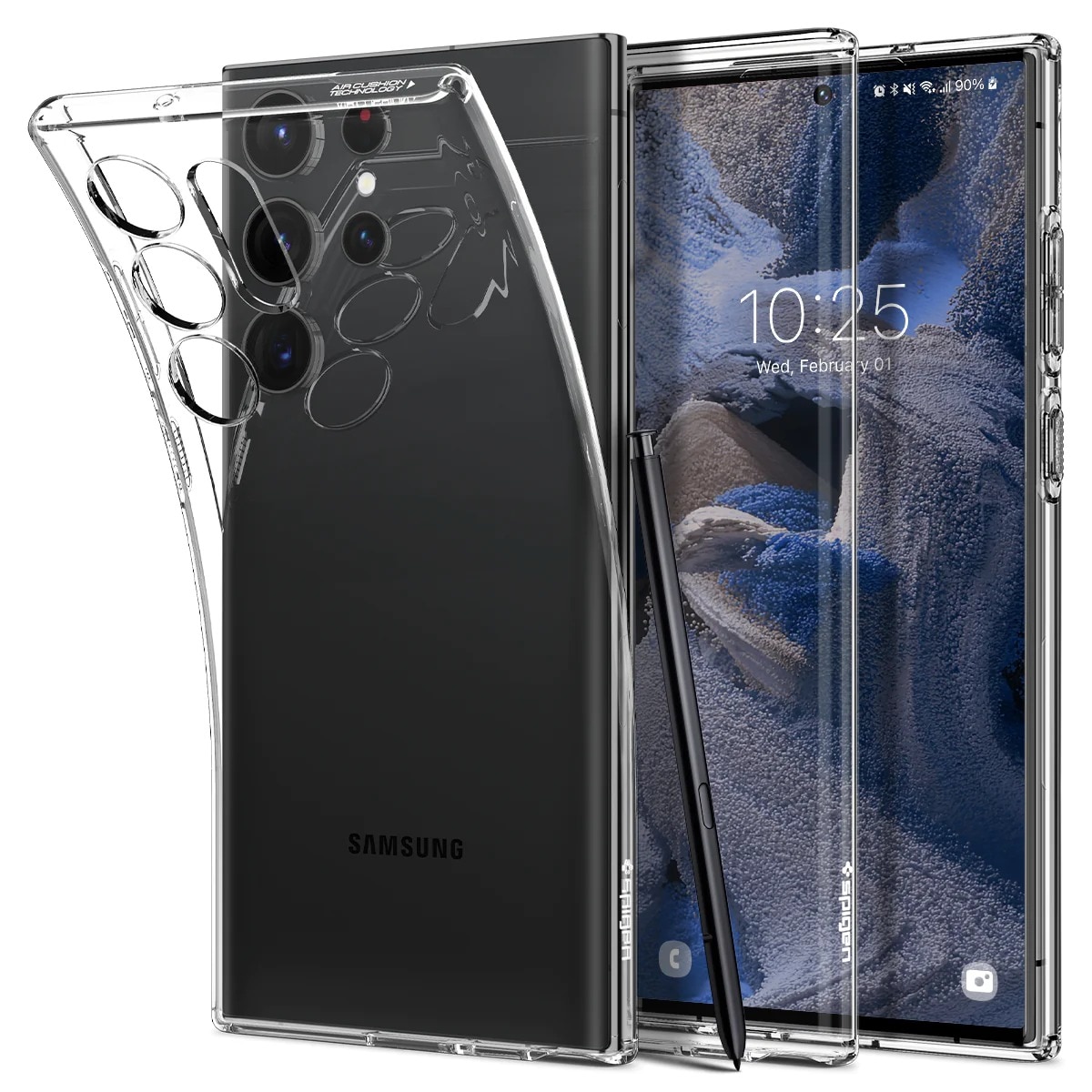 Kit para Samsung Galaxy S23 Ultra: Funda y protector de pantalla - Comprar  online