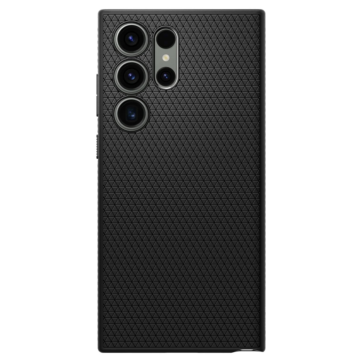Funda Liquid Air Samsung Galaxy S23 Ultra Black