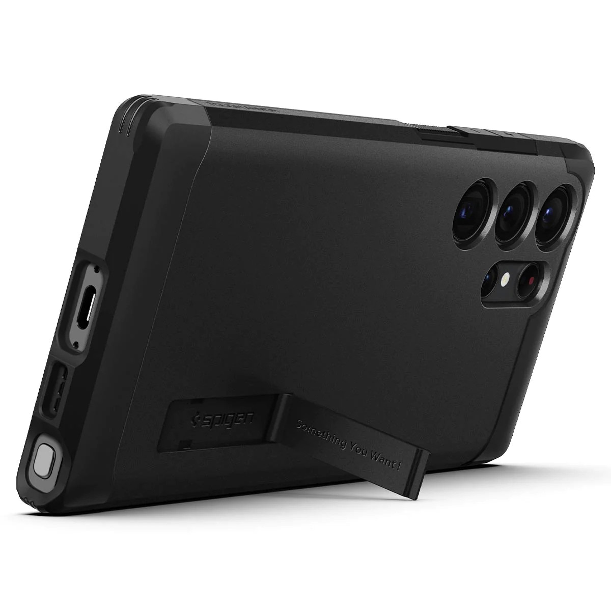 Spigen Funda Tough Armor Samsung Galaxy S23 Ultra Black - Comprar online