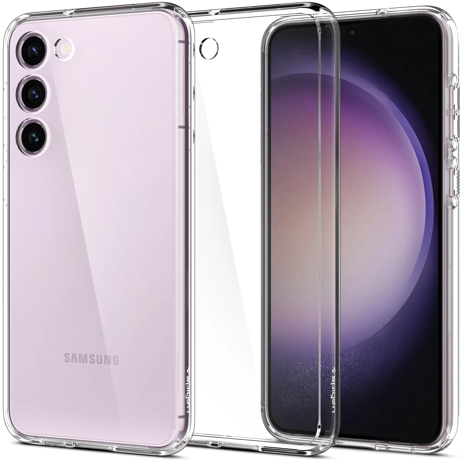 Funda Ultra Hybrid Samsung Galaxy S23 FE Crystal Clear
