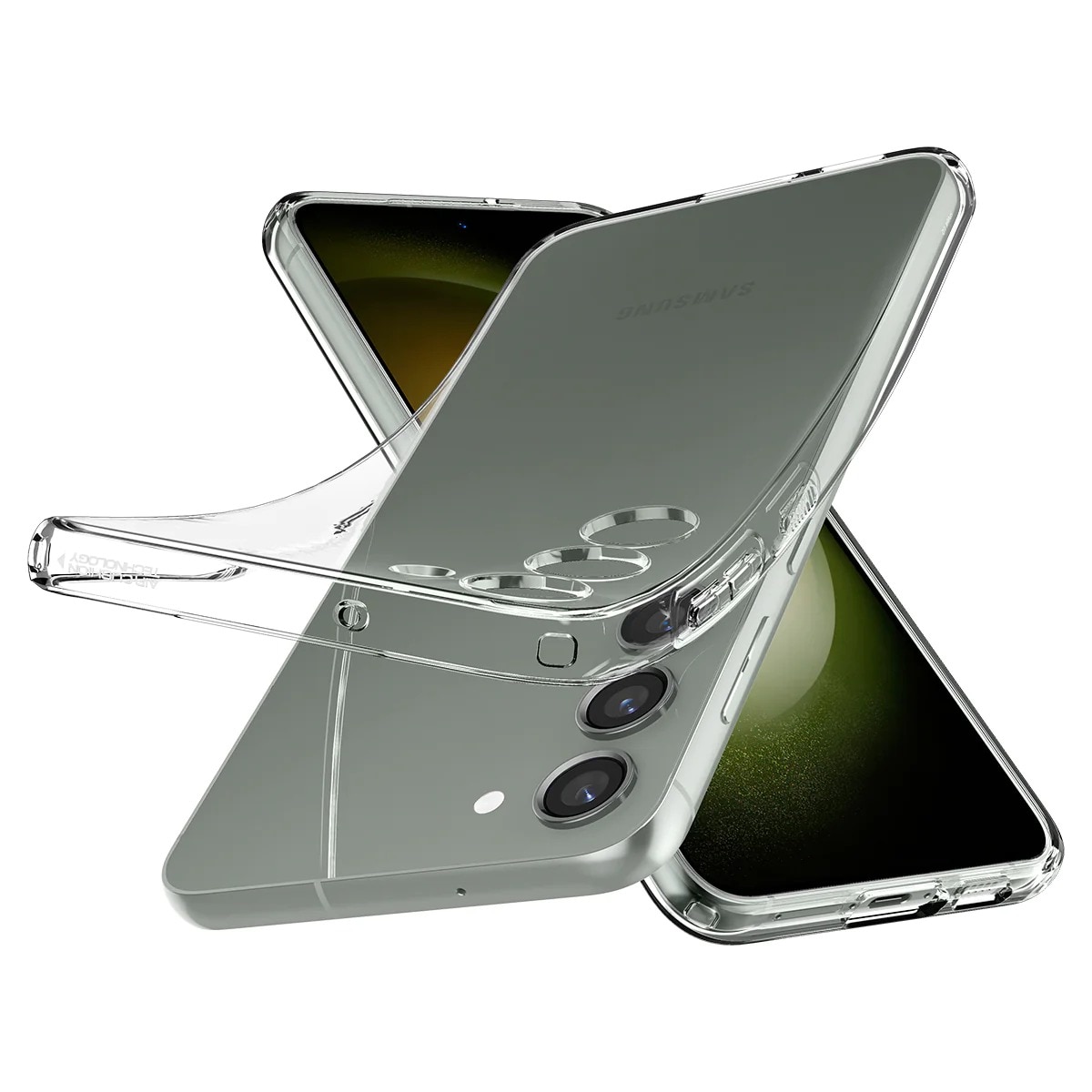 Funda Liquid Samsung Galaxy S23 Plus Crystal Clear