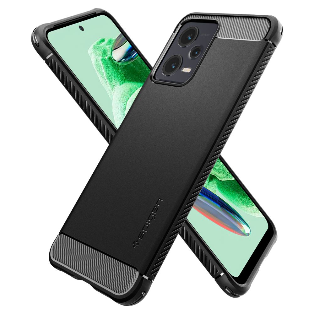 Case Rugged Xiaomi Redmi Note 12 Black