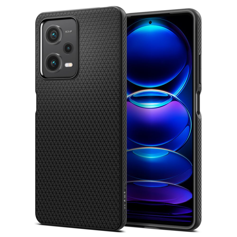 Funda Liquid Air Xiaomi Redmi Note 12 Pro Black