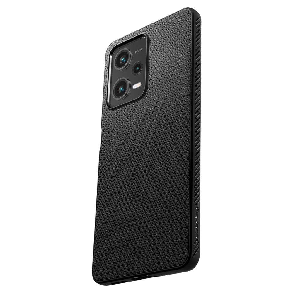 Funda Liquid Air Xiaomi Redmi Note 12 Pro 5G Black