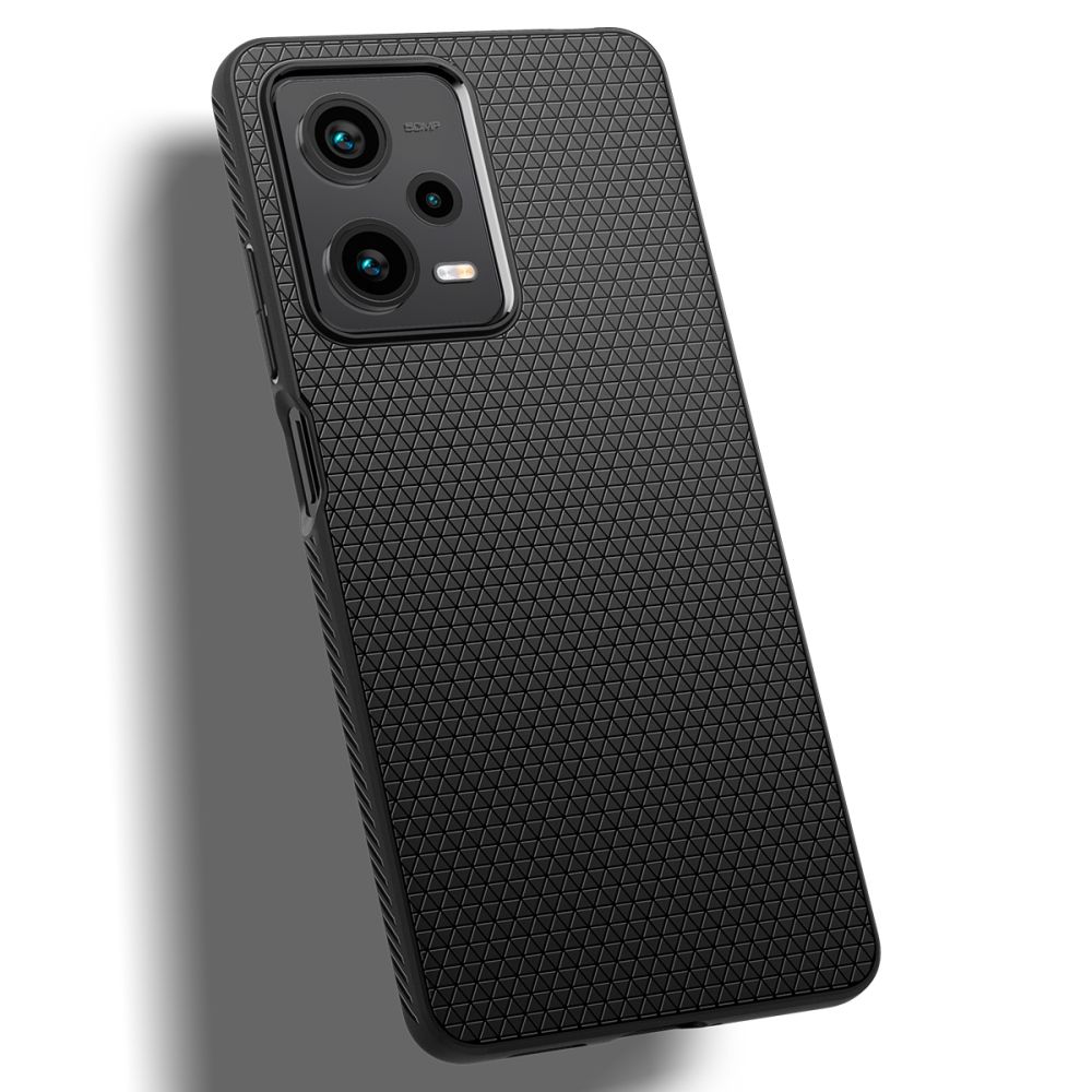 Funda Liquid Air Xiaomi Redmi Note 12 Pro 5G Black