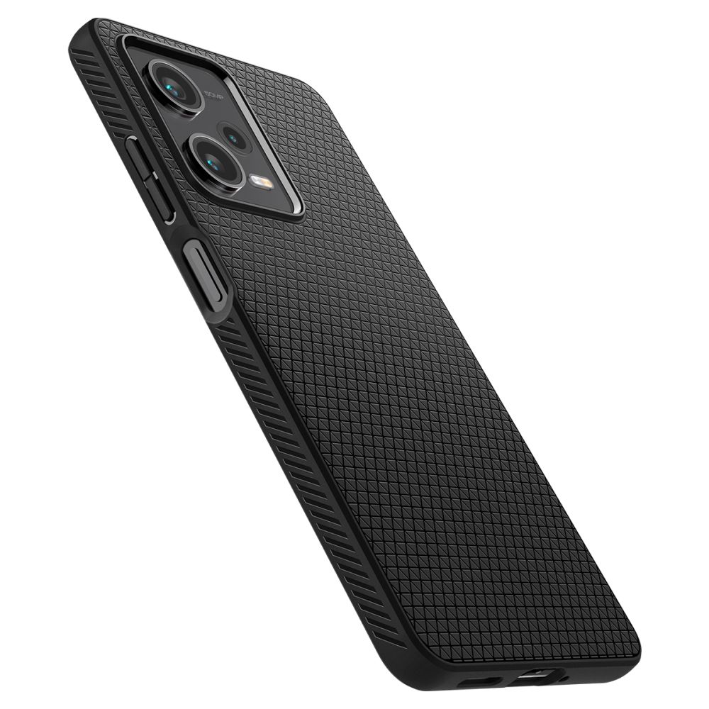 Funda Liquid Air Xiaomi Redmi Note 12 Pro 5G Black