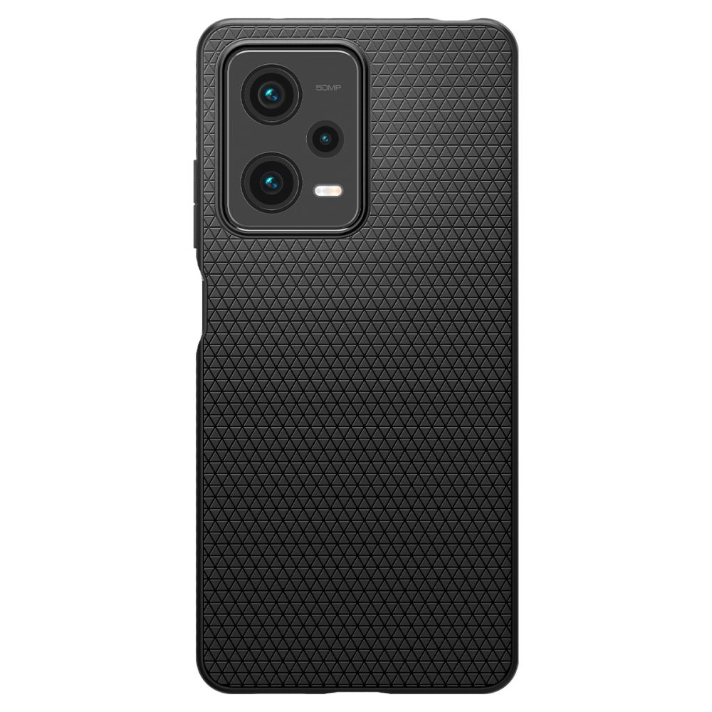 Funda Liquid Air Xiaomi Redmi Note 12 Pro 5G Black