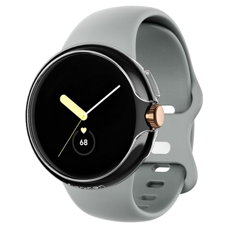 Funda Thin Fit Google Pixel Watch 2 Crystal Clear