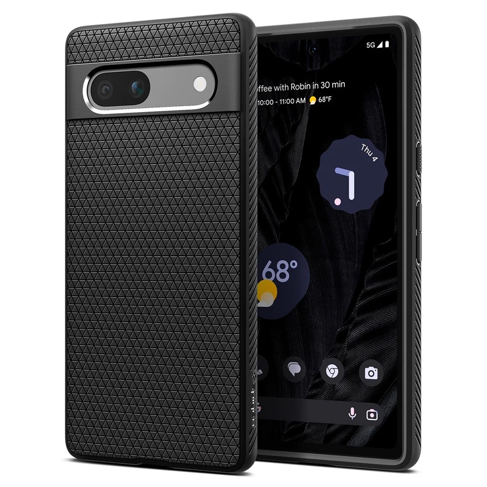 Funda Liquid Air Google Pixel 7a Black