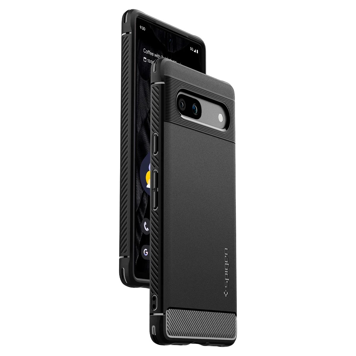 Case Rugged Google Pixel 7a Black