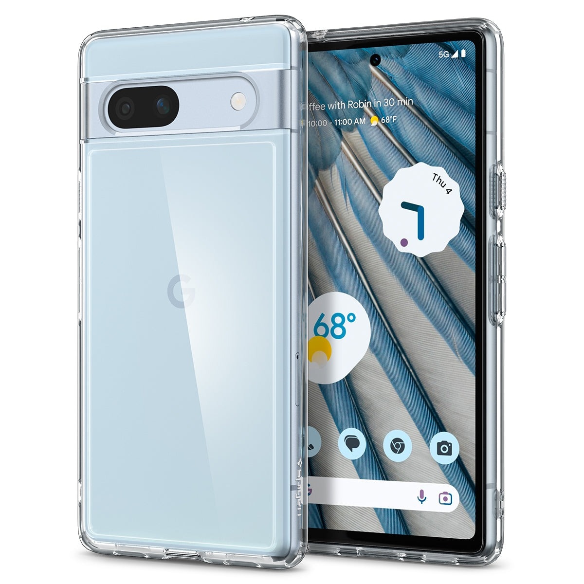 Funda Ultra Hybrid Google Pixel 7a Crystal Clear