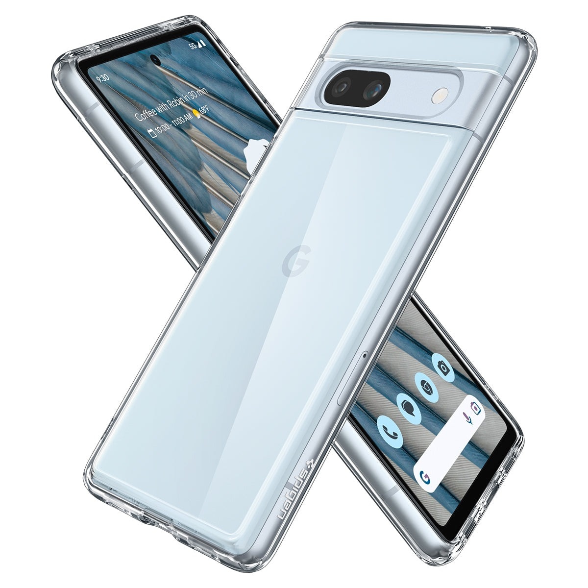 Funda Ultra Hybrid Google Pixel 7a Crystal Clear