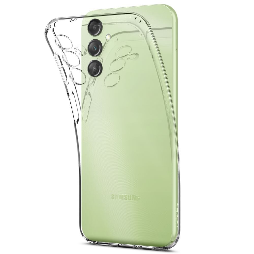 Funda Liquid Crystal Samsung Galaxy A14 Clear