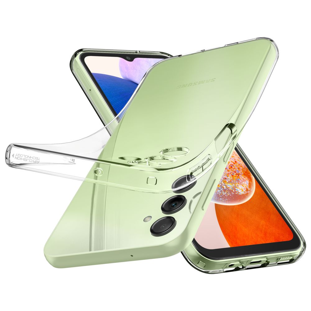 Funda Liquid Crystal Samsung Galaxy A14 Clear