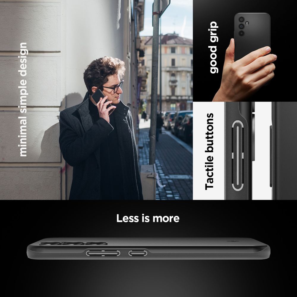Funda Thin Fit Samsung Galaxy A54 Black