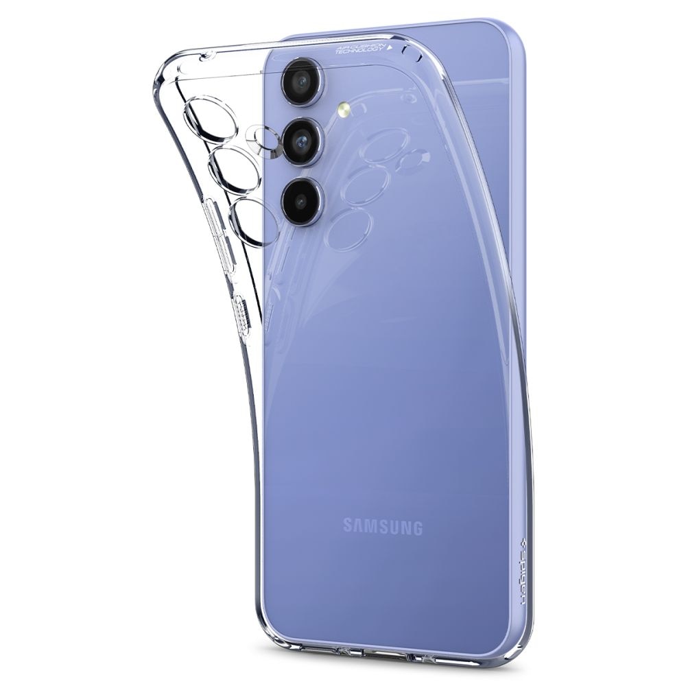 Funda Liquid Crystal Samsung Galaxy A54 Clear