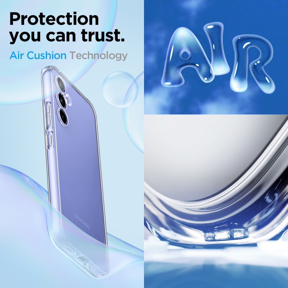 Funda Liquid Crystal Samsung Galaxy A54 Clear