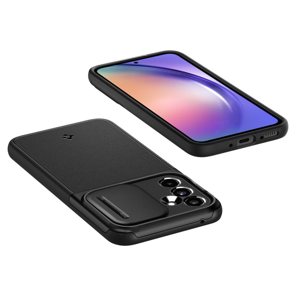 Case Optik Armor Samsung Galaxy A54 Black