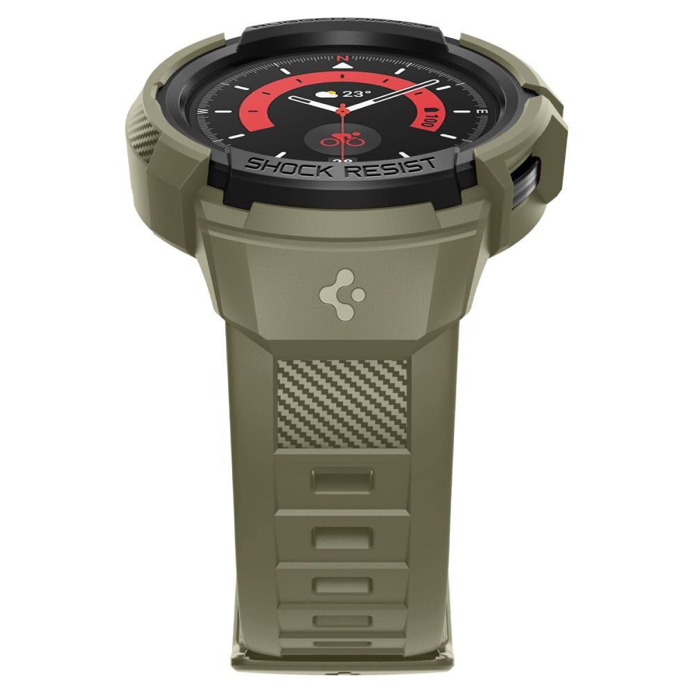 Funda Rugged Armor Pro Samsung Galaxy Watch 5 Pro 45mm Vintage Khaki