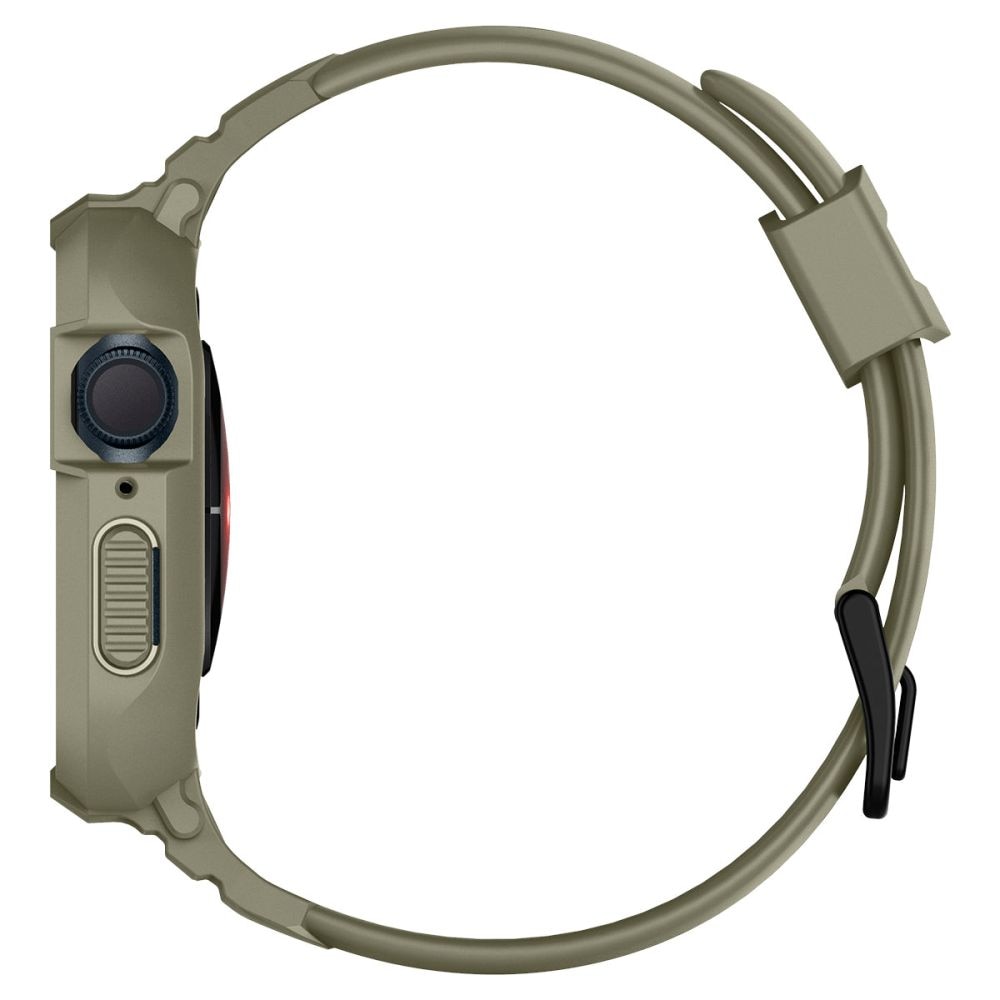 Funda Rugged Armor Pro Apple Watch 45mm Series 9 Vintage Khaki