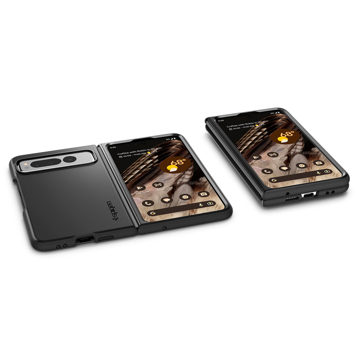 Funda Thin Fit Google Pixel Fold Black