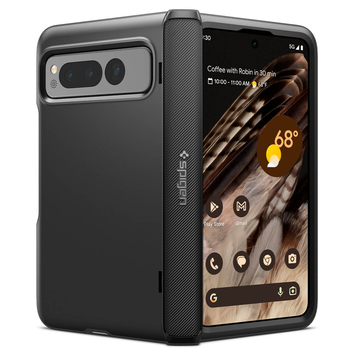 Funda Slim Armor Pro Google Pixel FoldBlack