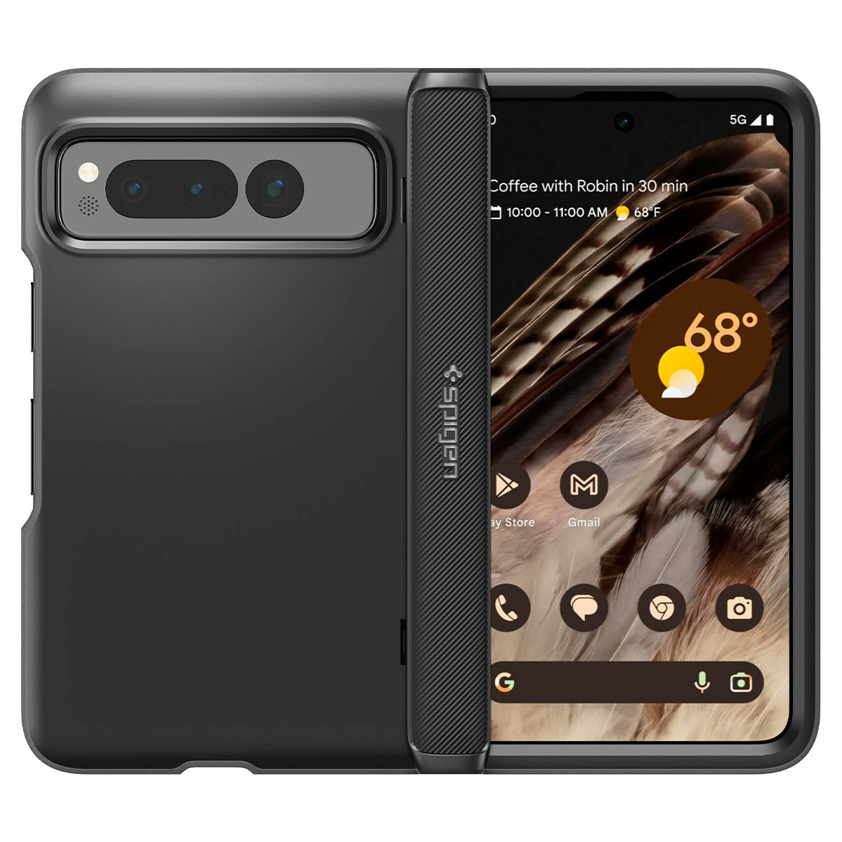 Funda Slim Armor Pro Google Pixel FoldBlack