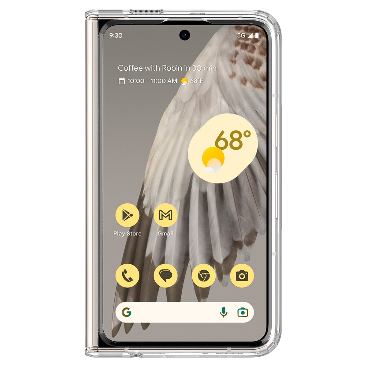 Funda Ultra Hybrid Google Pixel Fold Crystal Clear