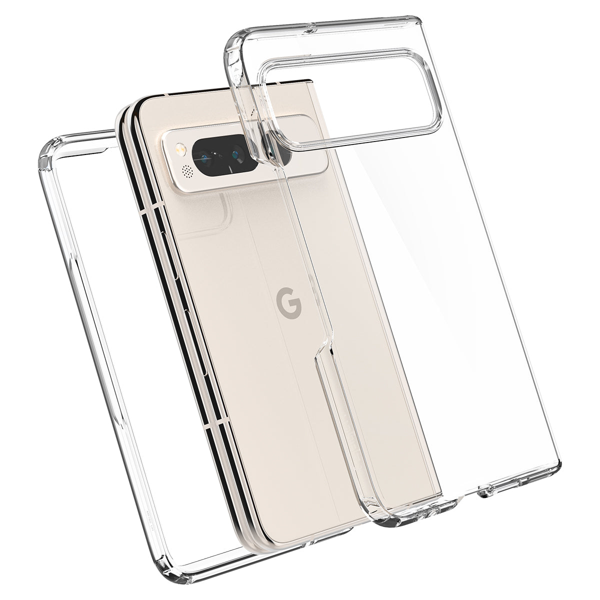 Funda Ultra Hybrid Google Pixel Fold Crystal Clear