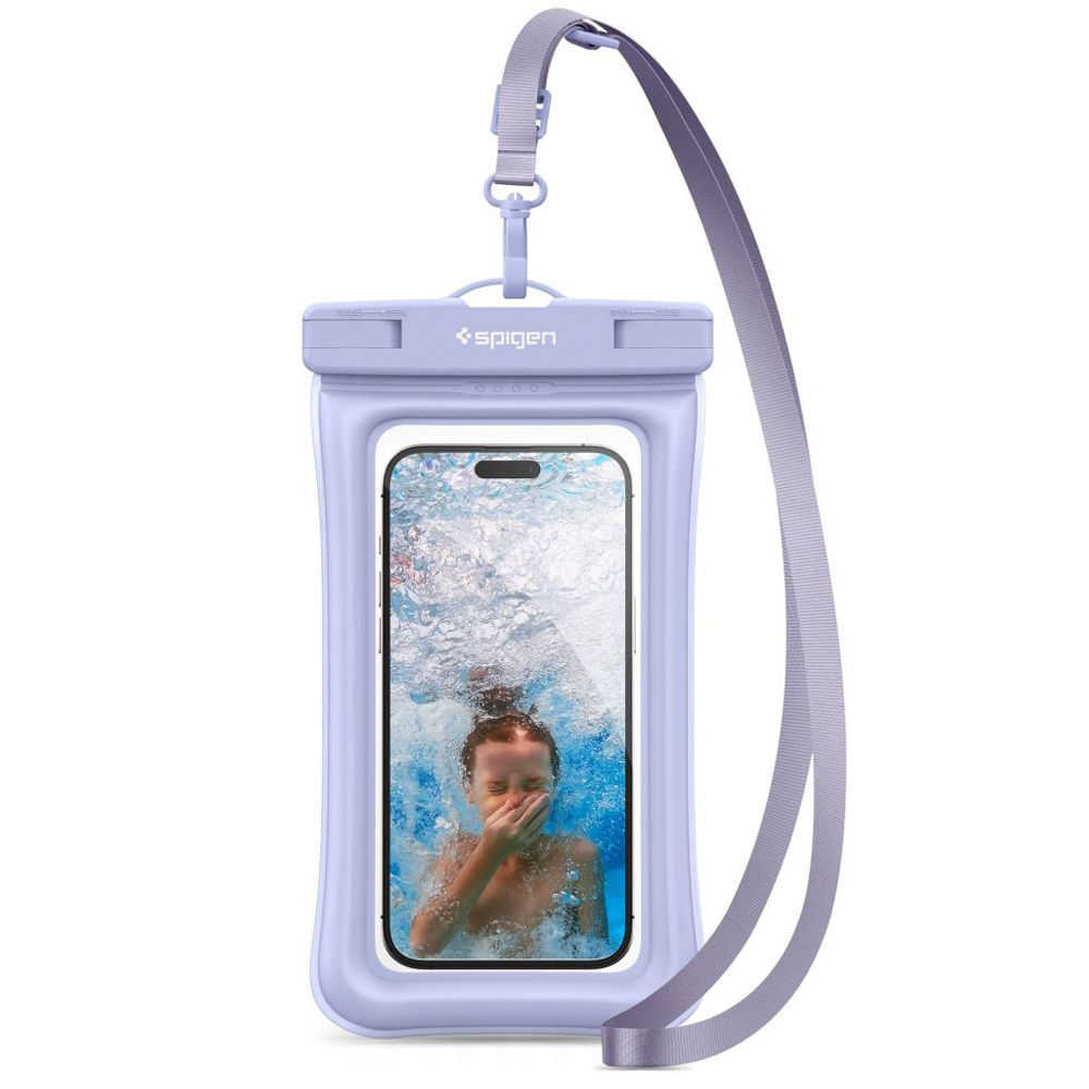 Funda A610 Universal Waterproof Float Aqua Blue