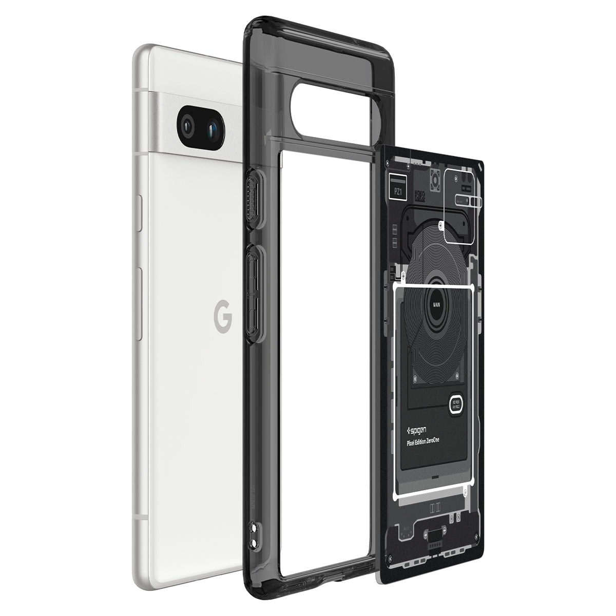 Funda Ultra Hybrid Google Pixel 7a Zero One