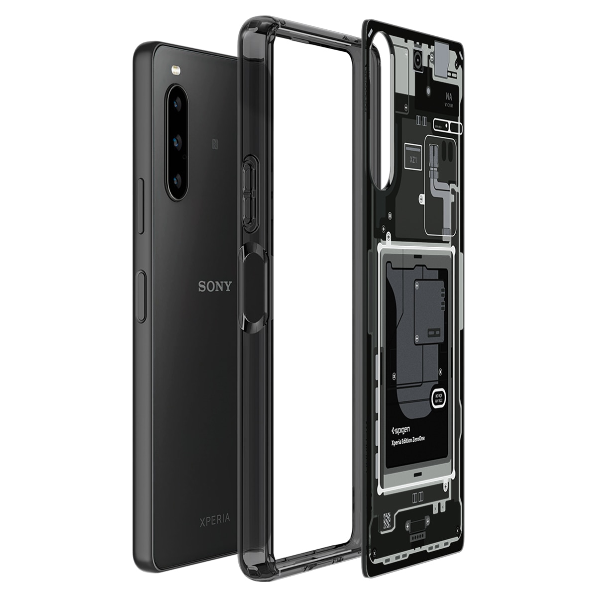 Funda Ultra Hybrid Sony Xperia 10 V Zero One