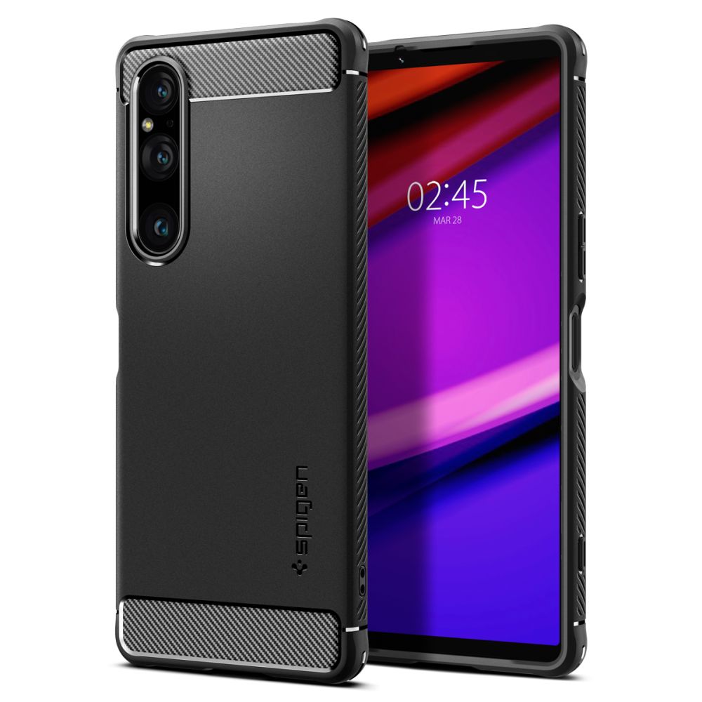 Case Rugged Sony Xperia 1 V Black