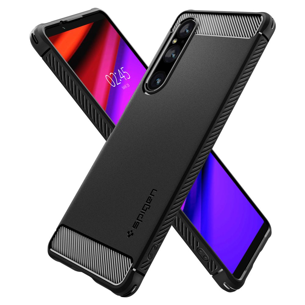 Case Rugged Sony Xperia 1 V Black