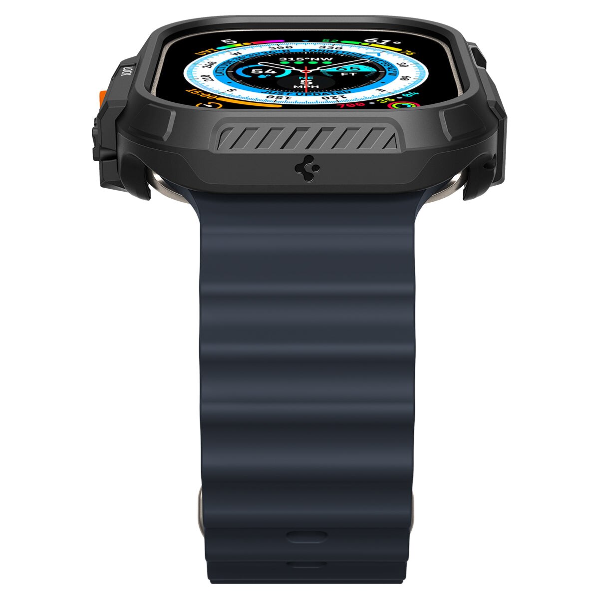 Funda Lock Fit Apple Watch Ultra 2 49mm Black