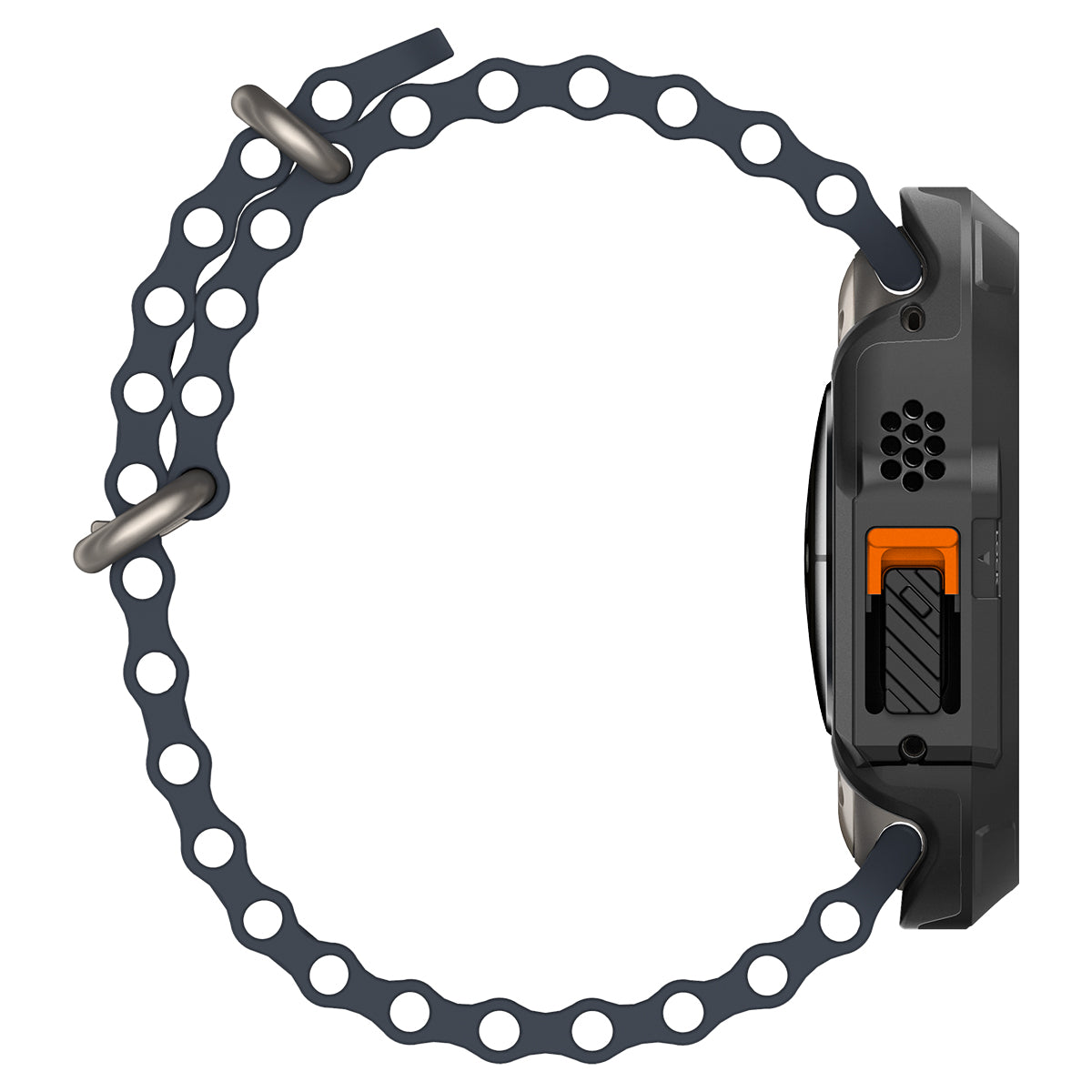 Funda Lock Fit Apple Watch Ultra 2 49mm Black