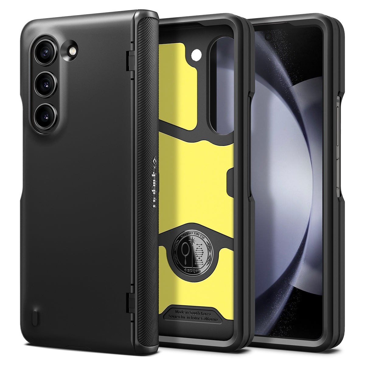 Funda Slim Armor Pro Samsung Galaxy Z Fold 5 Black