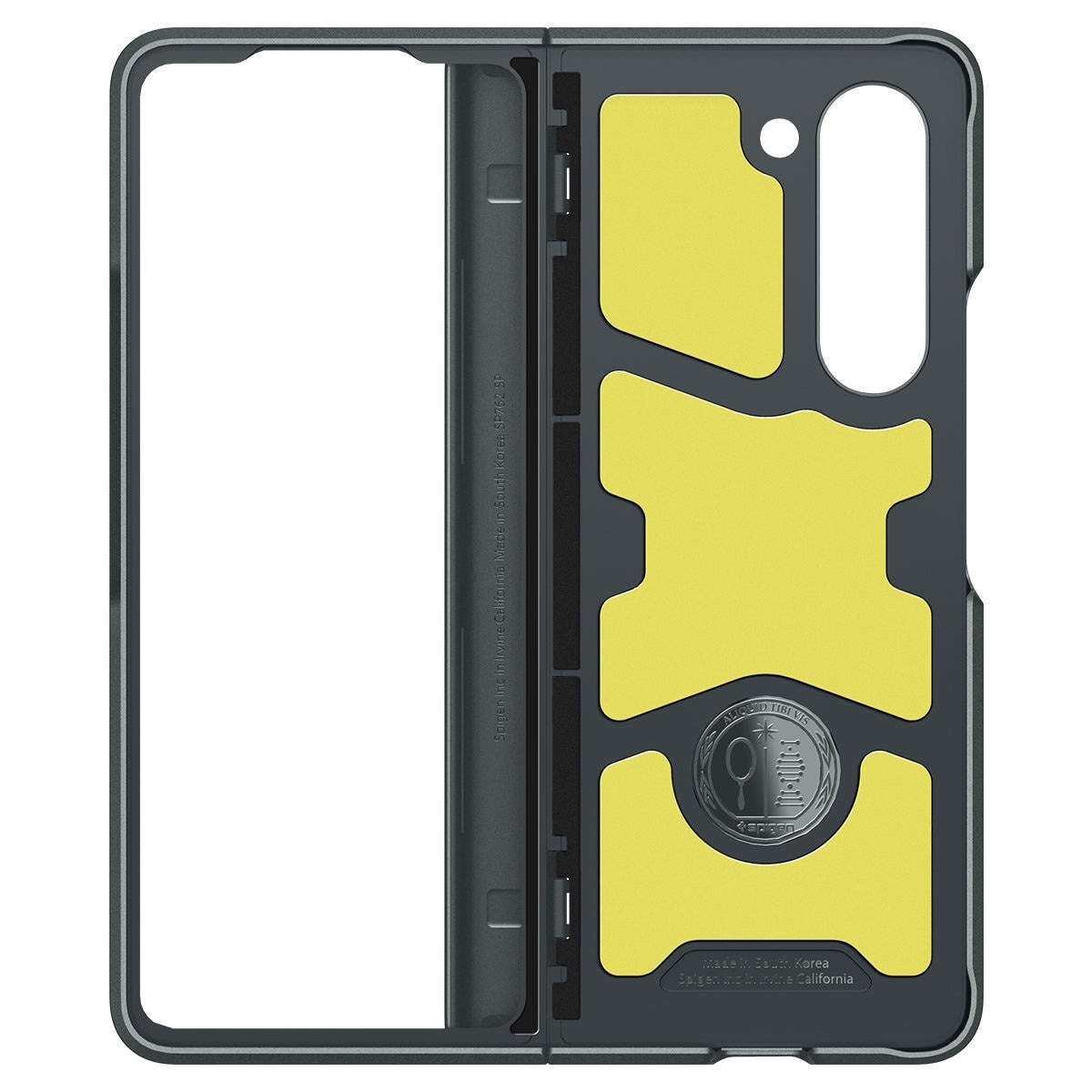 Funda Slim Armor Pro Samsung Galaxy Z Fold 5 Abyss Green