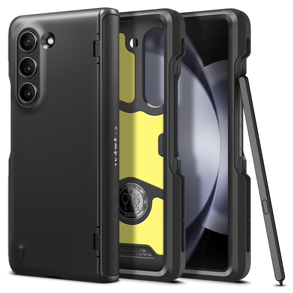 Funda Slim Armor Pro Pen Samsung Galaxy Z Fold 5 Black