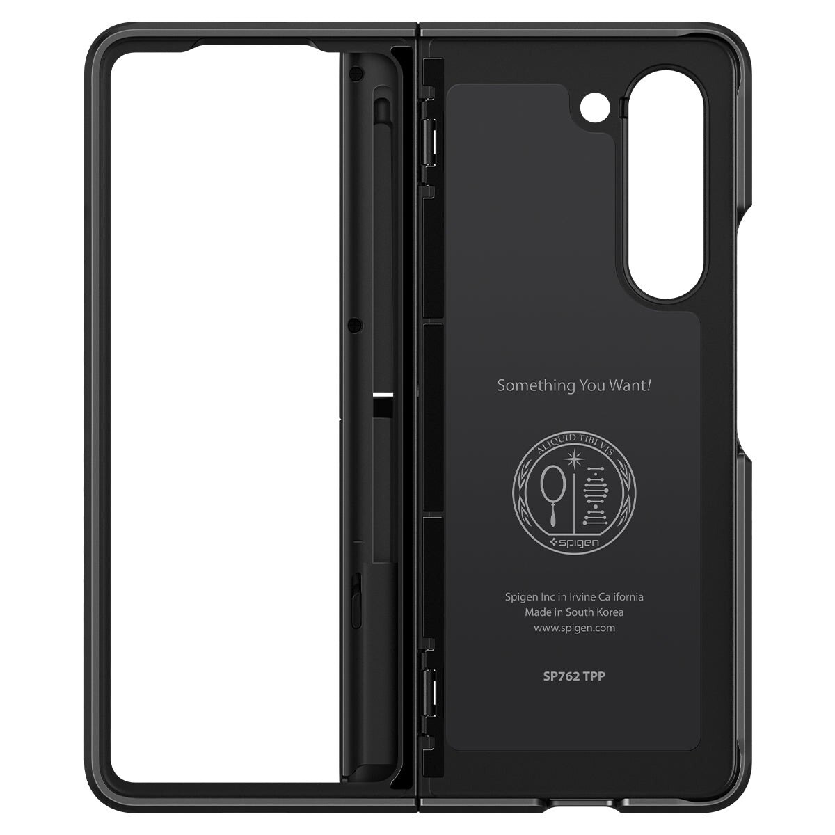 Funda Tough Armor Pro Galaxy Z Fold 5 Black