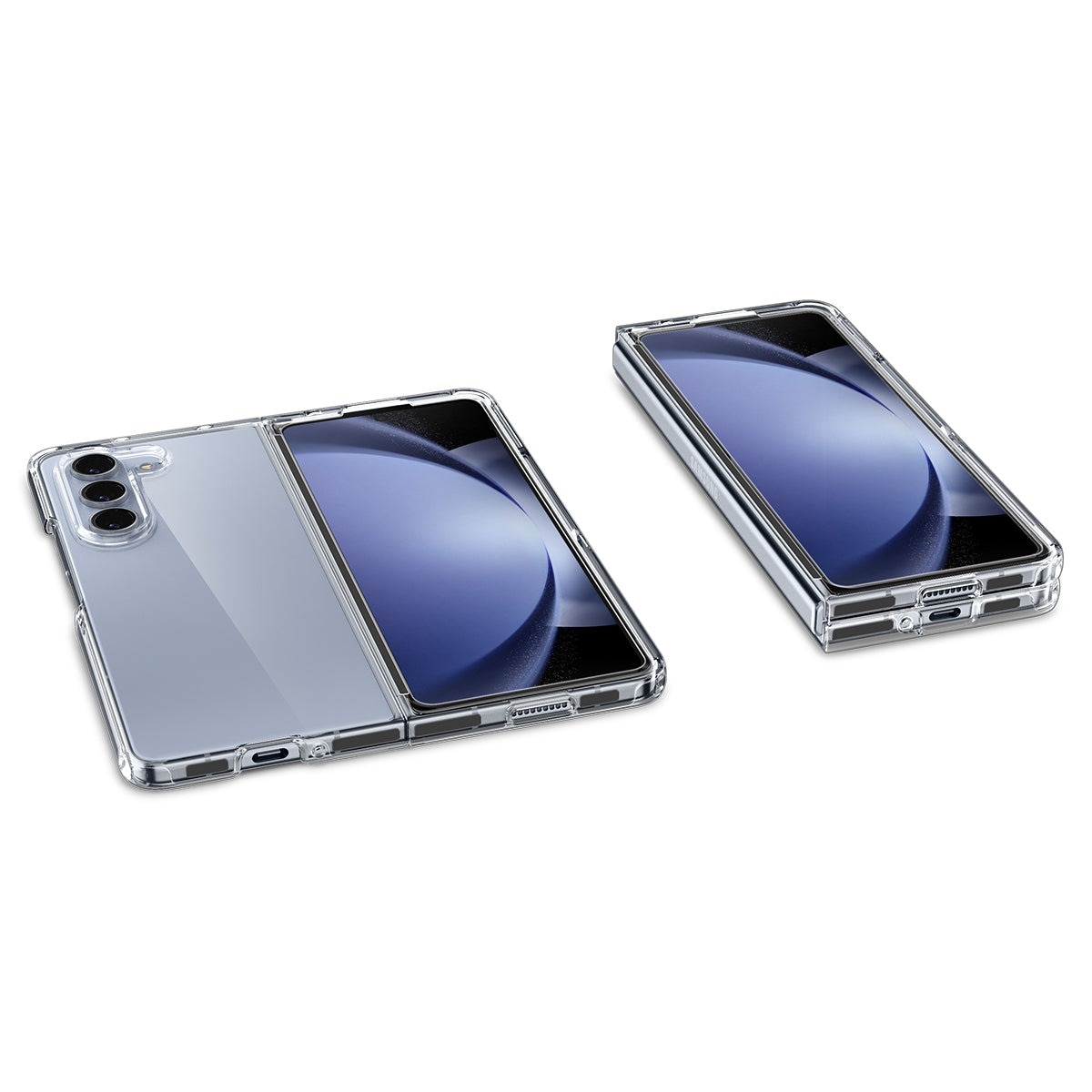 Funda Ultra Hybrid Samsung Galaxy Z Fold 5 Crystal Clear