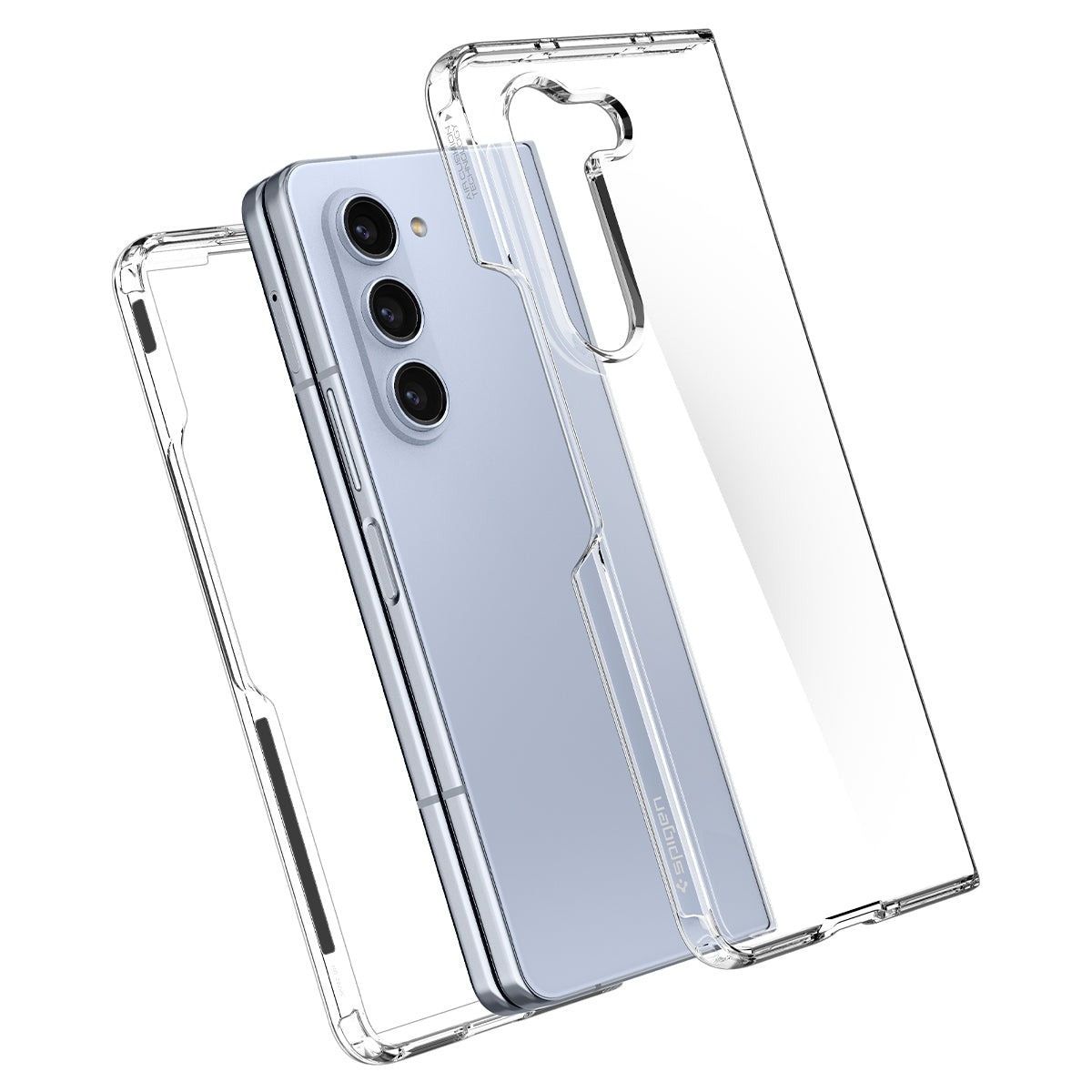 Funda Ultra Hybrid Samsung Galaxy Z Fold 5 Crystal Clear