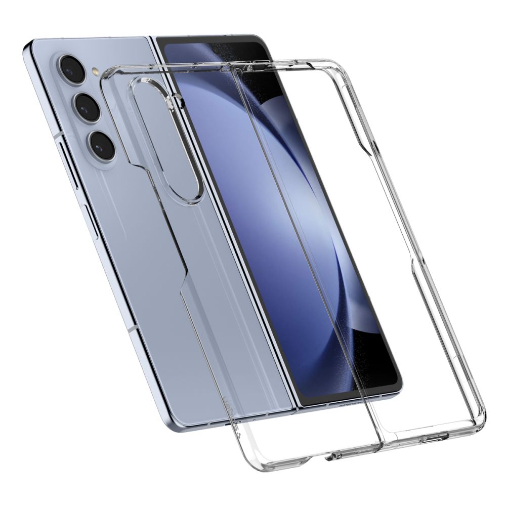 Funda AirSkin Samsung Galaxy Z Fold 5 Crystal Clear