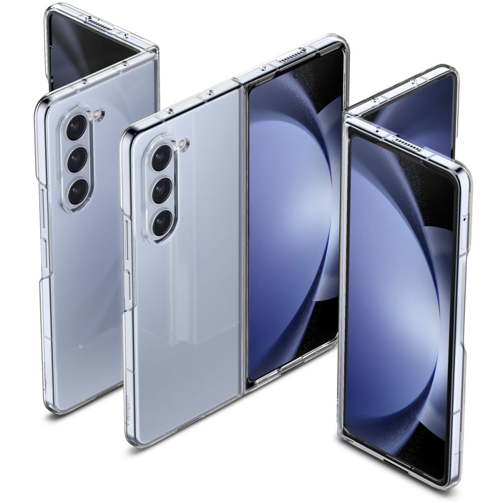 Funda AirSkin Samsung Galaxy Z Fold 5 Crystal Clear