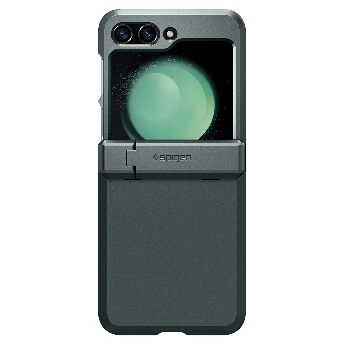 Funda Tough Armor Pro Galaxy Z Flip 5 Abyss Green